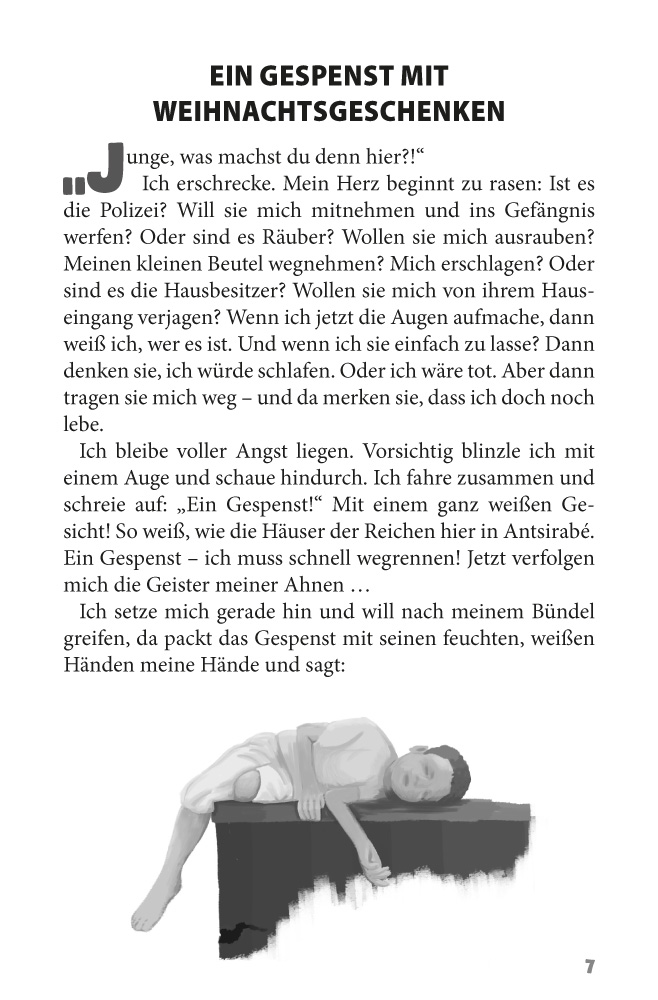 Das Krokodilkind Fady / Buch