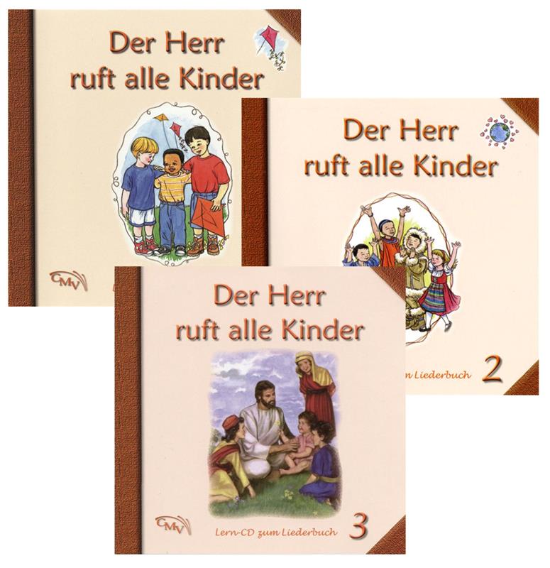 Der Herr ruft alle Kinder / CD-Set 1-3