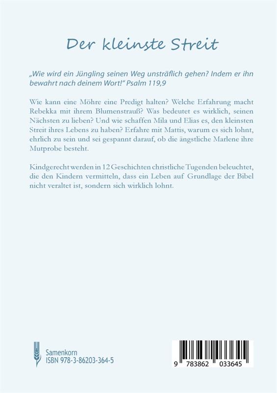 Der kleinste Streit / Buch