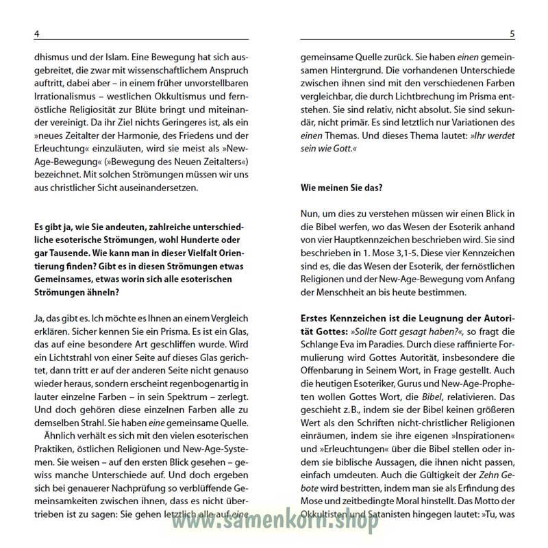 Esoterik, Band 5  Reihe Orientierung / Heft