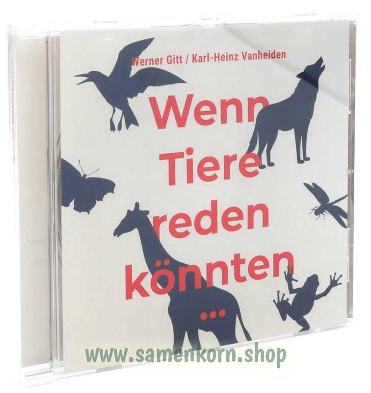 Wenn Tiere reden könnten / CD- Hörbuch