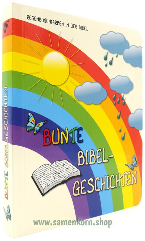 Pappbuch "Bunte Bibelgeschichten"