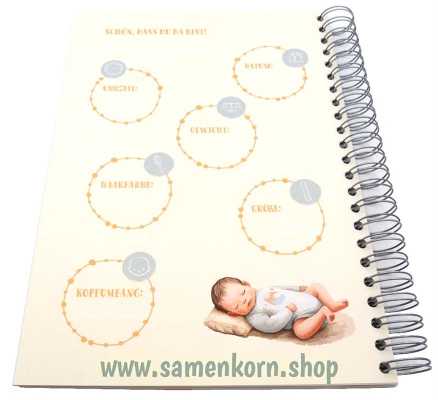 Fotobuch - Unser Kind / Spiralblock