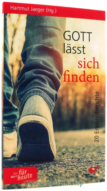 Gott lässt sich finden / Buch