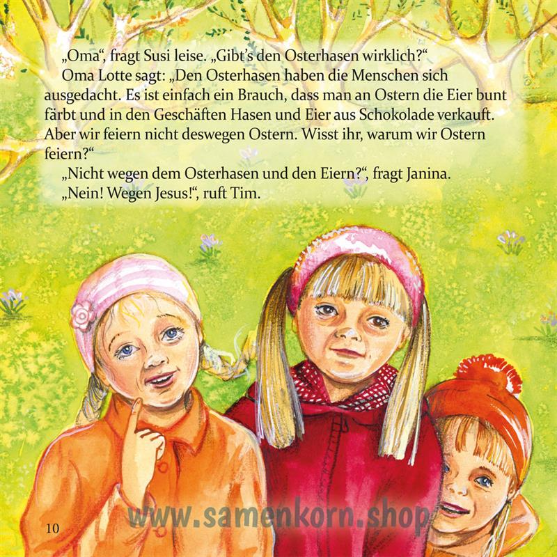 Warum feiern wir Ostern? / Waldstraße-Heft 6