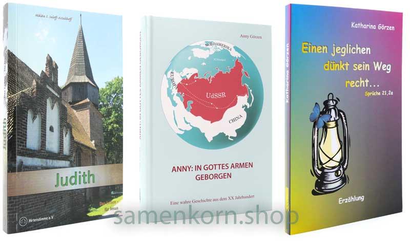 Erzählungen für Frauen / 3 Bücher - Sparset