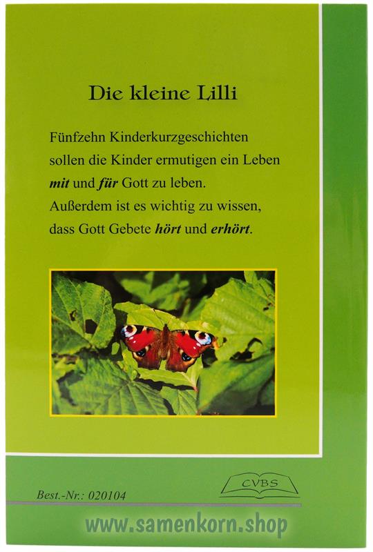 Die kleine Lilli / Buch