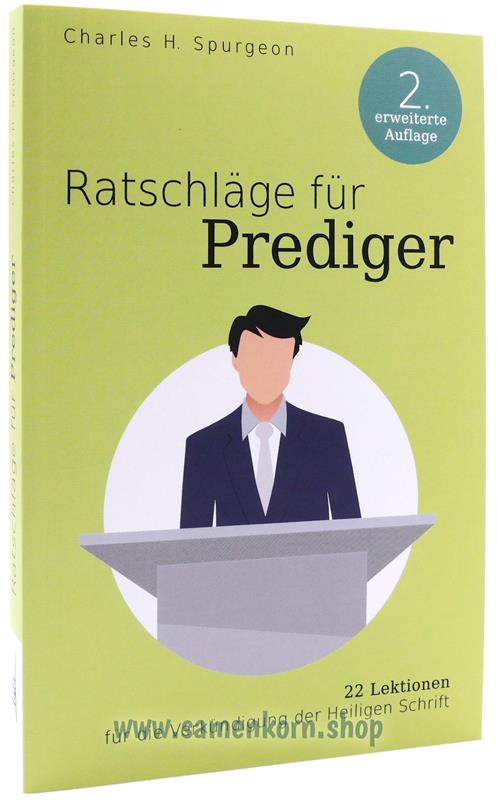 Ratschläge für Prediger / Buch