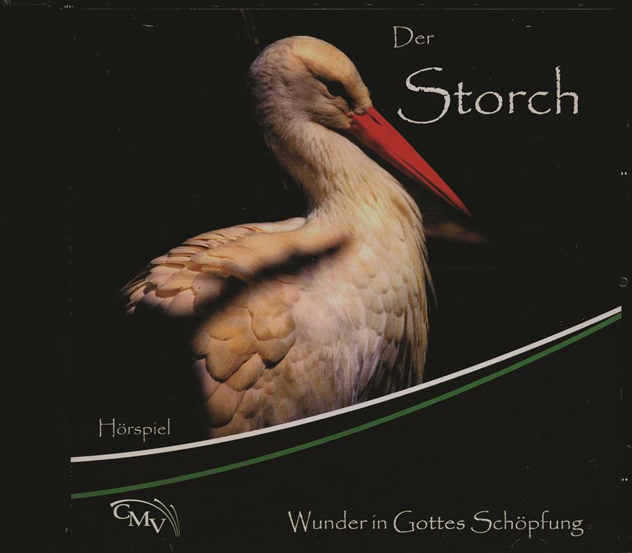 Der Storch /CD - Hörspiel 