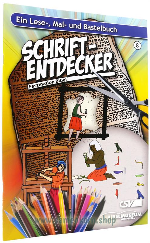 Schrift-Entdecker/ Lese- und Malbücher (DIN A4)