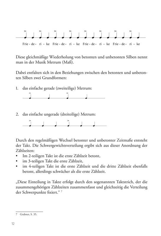 Regel oder Ausnahme / Das Wesen der Synkopen / Buch