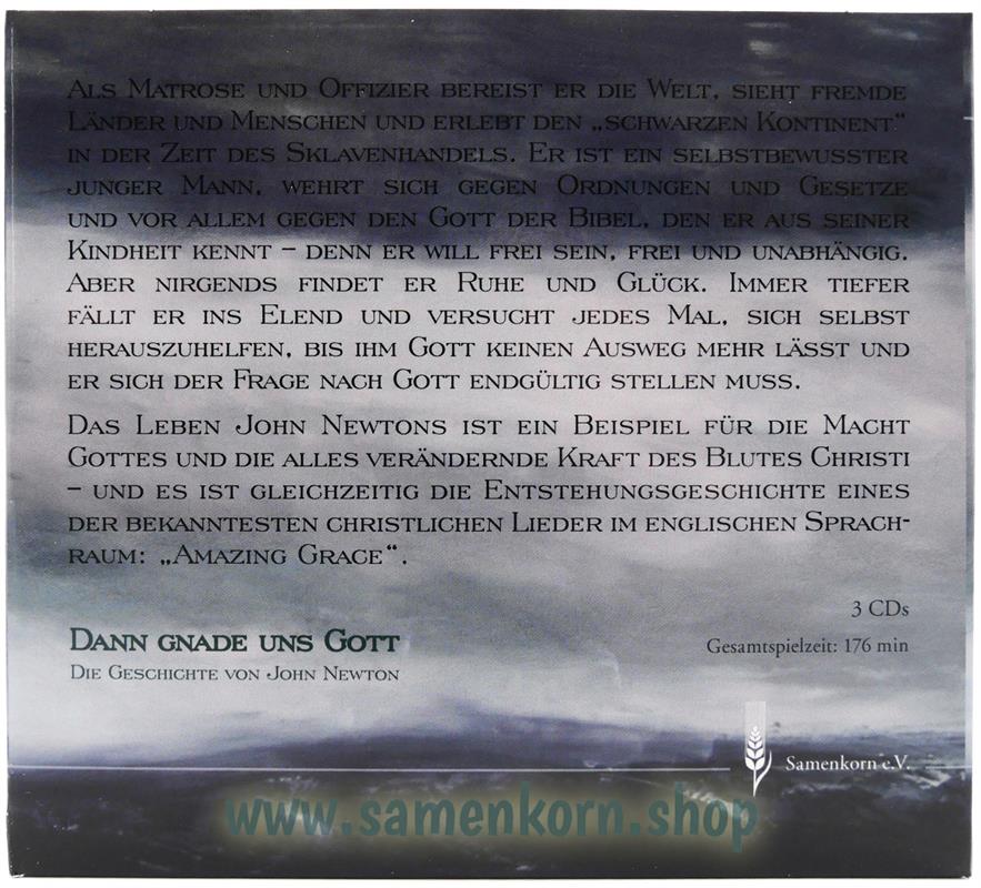 Dann gnade uns Gott / 3CDs - Hörspiel