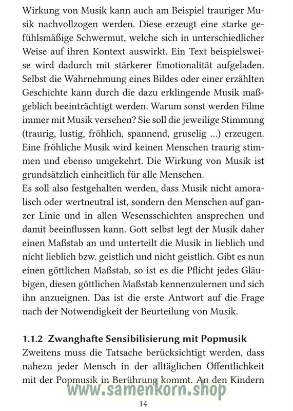 Moderne christliche Musik erkennen / Buch