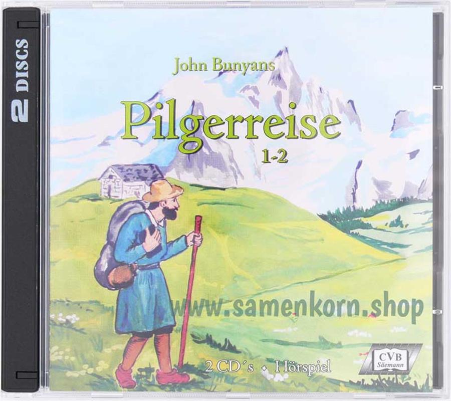 John Bunyans Pilgerreise  / Teil 1-2 / CD- Hörspiel