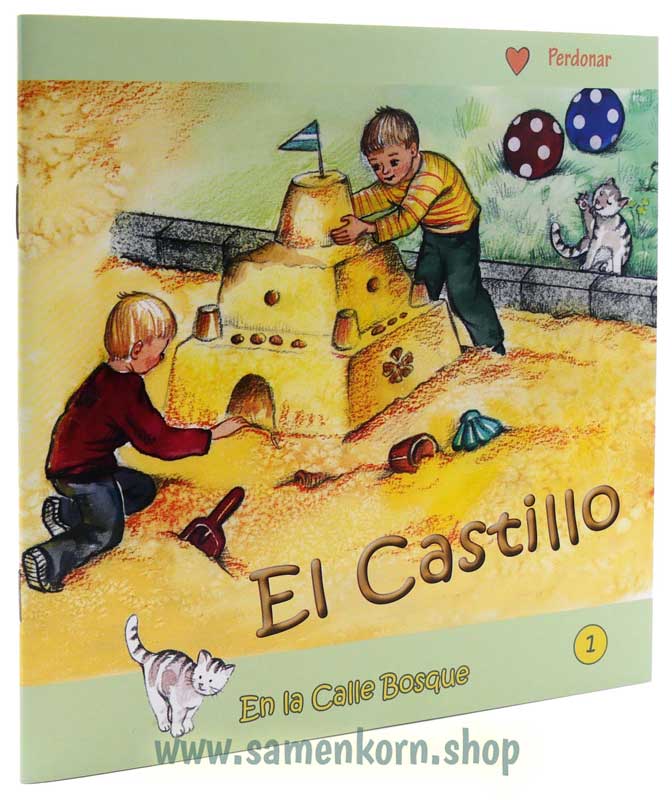 El Castillo - Die Sandburg, spanisch / Heft 1