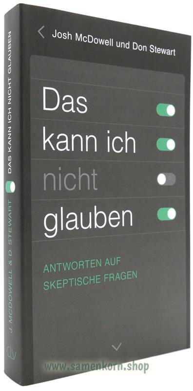 Das kann ich nicht glauben / Buch