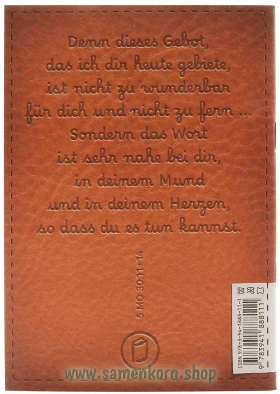 Dein Wort bewahren - Predigt-Mitschreibheft