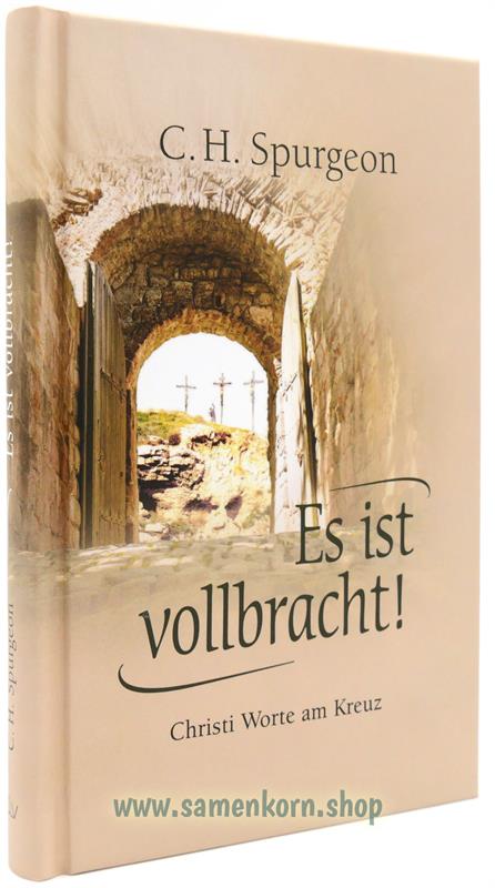 Es ist vollbracht!/Buch