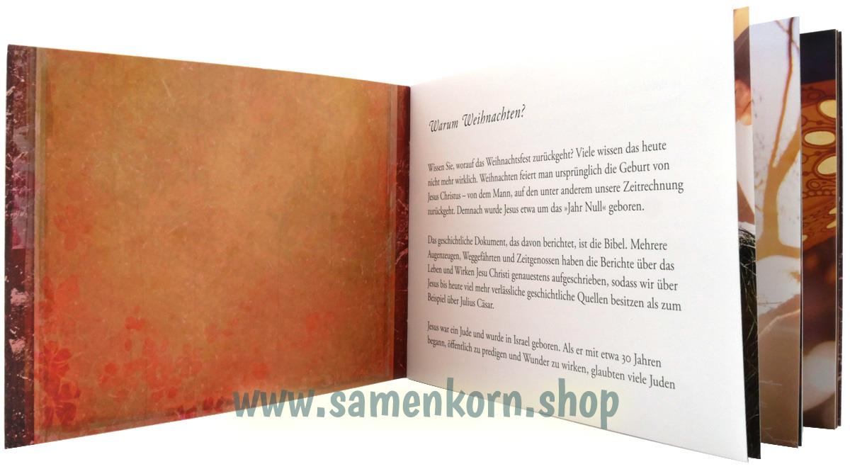 Warum Weihnachten? / Heft