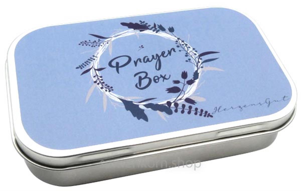 Prayerbox "Blauer Kranz - the blue one"