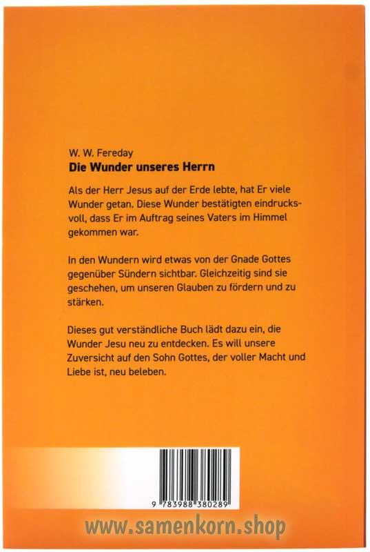 Die Wunder unseres Herrn / Buch