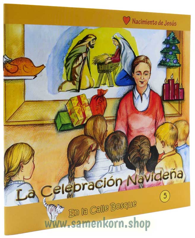 La Celebración Navideña - Die Weihnachtsfeier, spanisch / Heft 5