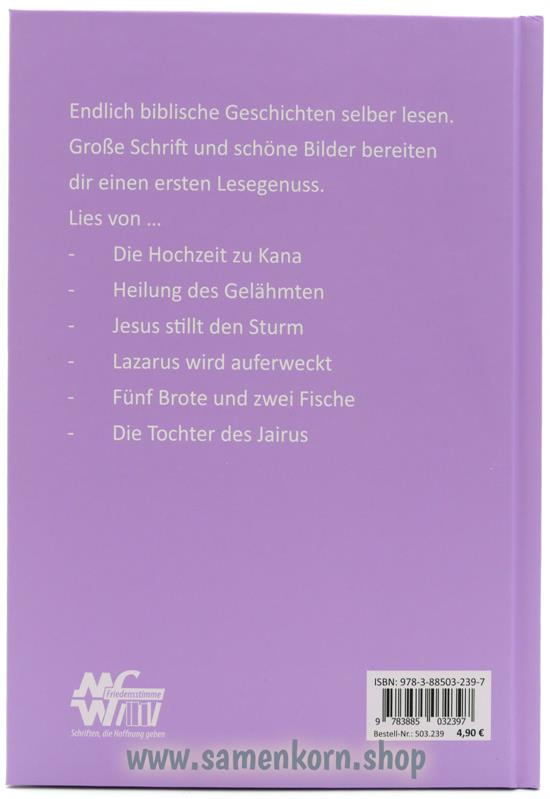 Lies von Jesus. Jesus tut Wunder / Buch