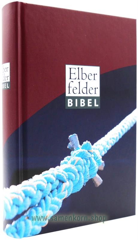 Elberfelder Bibel - Taschenausgabe - Motiv Ankertau