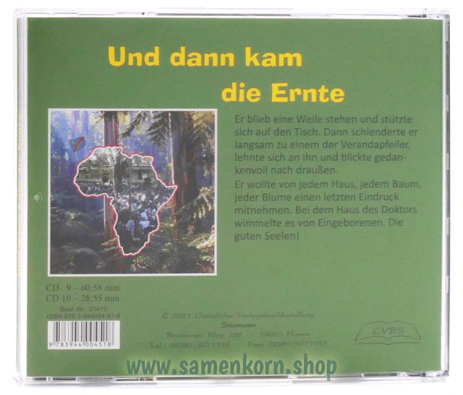 Und dann kam die Ernte - Set /  Hörspiel CD