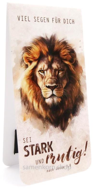 Magnetlesezeichen " Viel Segen für dich" Jos. 1,9