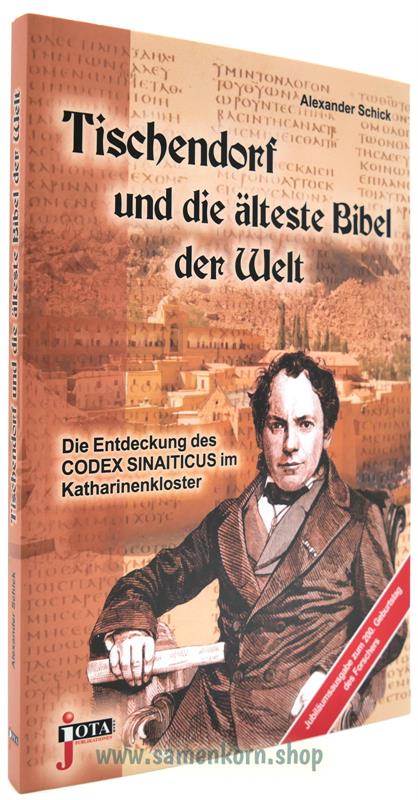 Tischendorf und die älteste Bibel der Welt / Buch