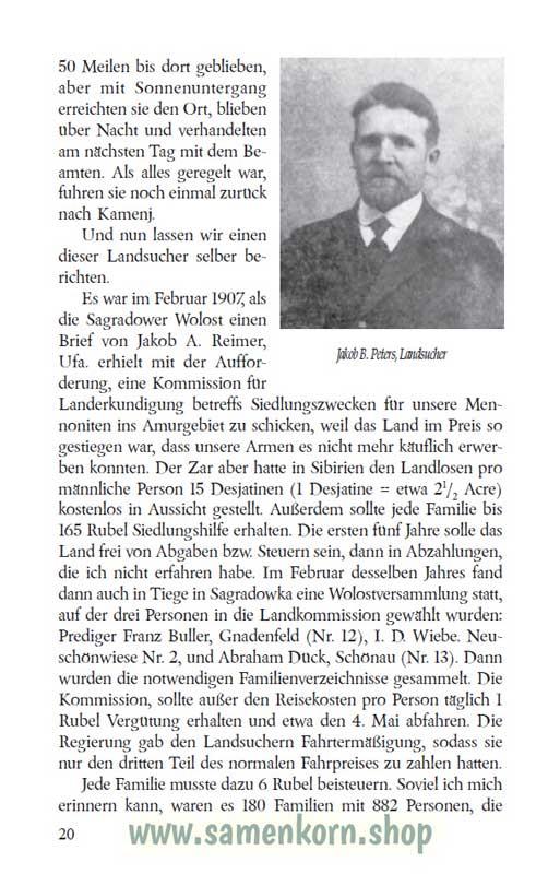 In den Steppen Sibiriens / Buch