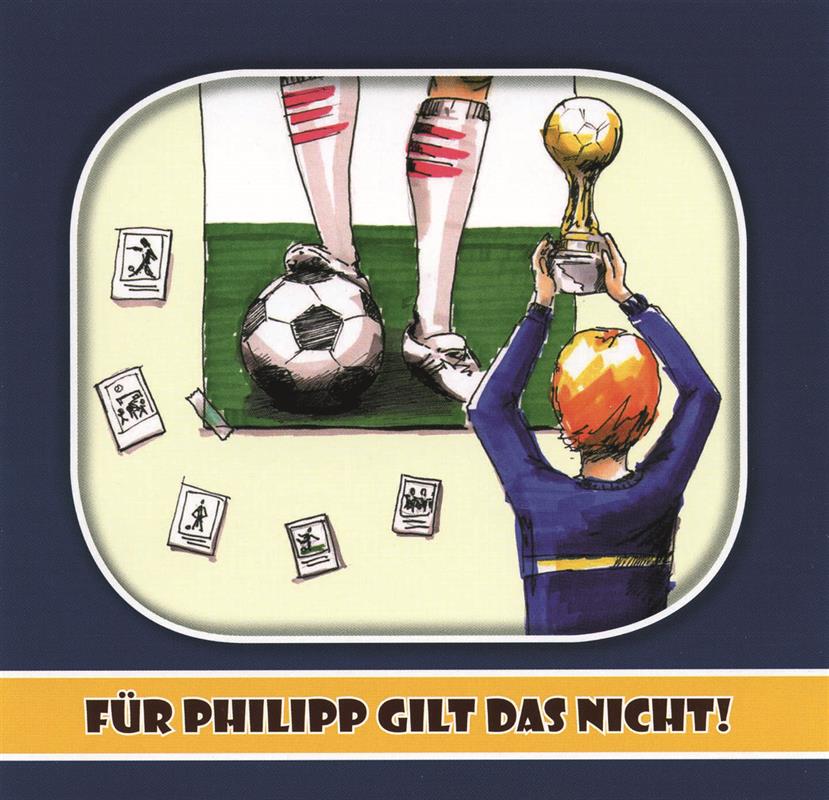 Für Philipp gilt das nicht!/ CD-Hörspiel