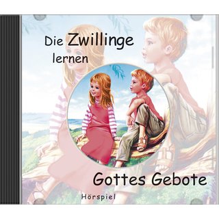 Die Zwillinge lernen Gottes Gebote / CD - Hörspiel 