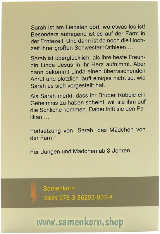 Sarah und der Pelikan / Buch