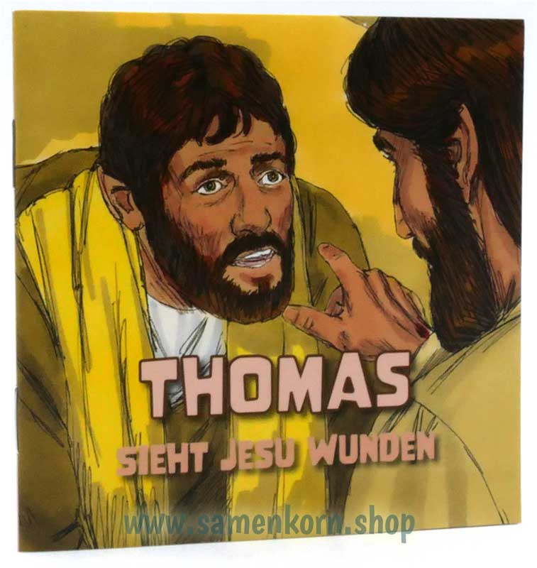 Thomas sieht Jesu Wunden  / Heft