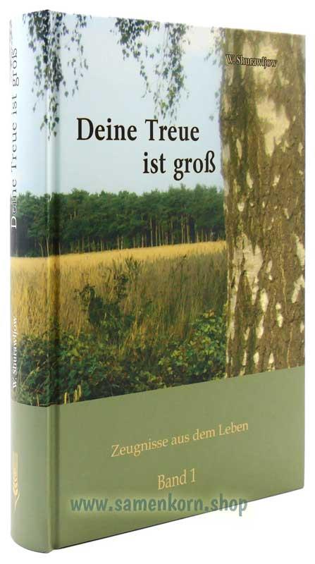 Deine Treue ist groß / Buch