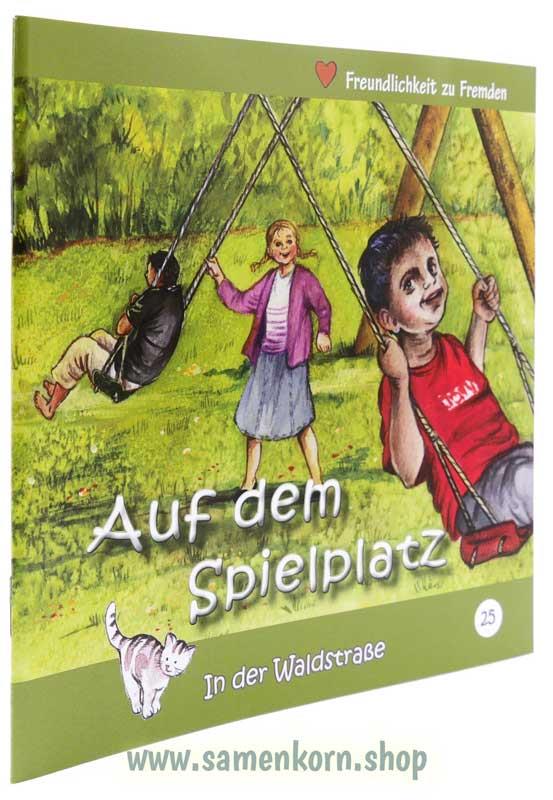 Auf dem Spielplatz / Heft 25