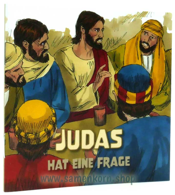 Judas hat eine Frage / Heft