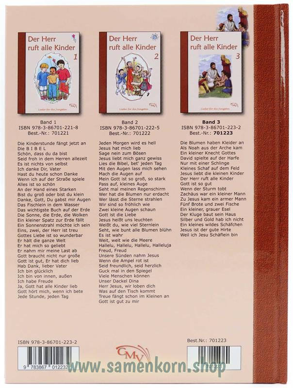 Der Herr ruft alle Kinder, Band 3 / Buch