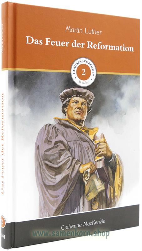 Das Feuer der Reformation / Buch