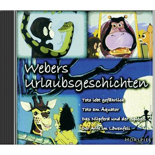 Webers Urbaubsgeschichten / CD-Hörspiel