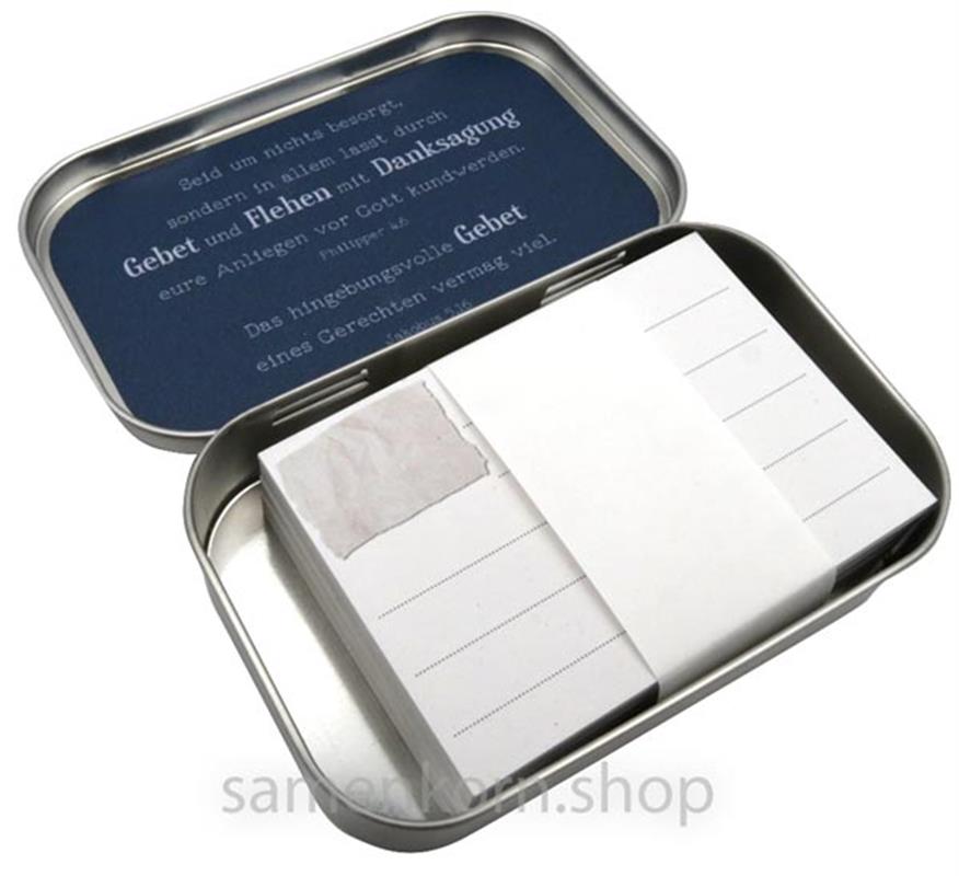 Prayerbox "snippet"