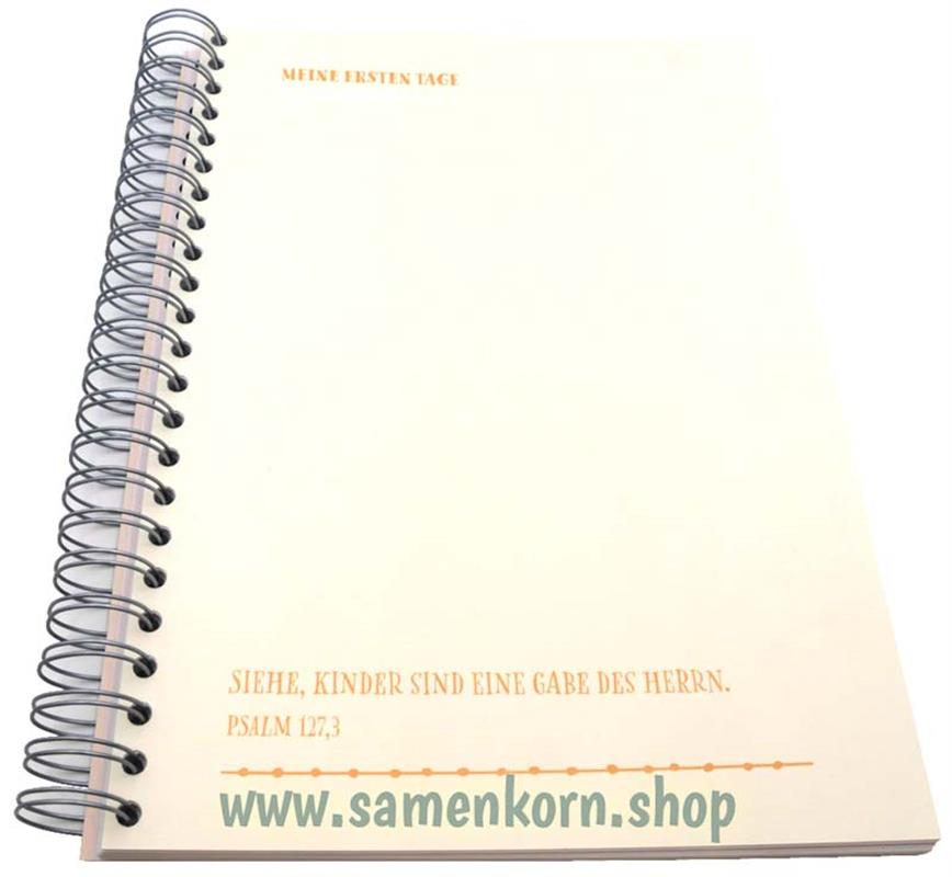 Fotobuch - Unser Kind / Spiralblock