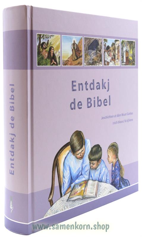 Entdecke die Bibel / Kinderbibel plattdeutsch