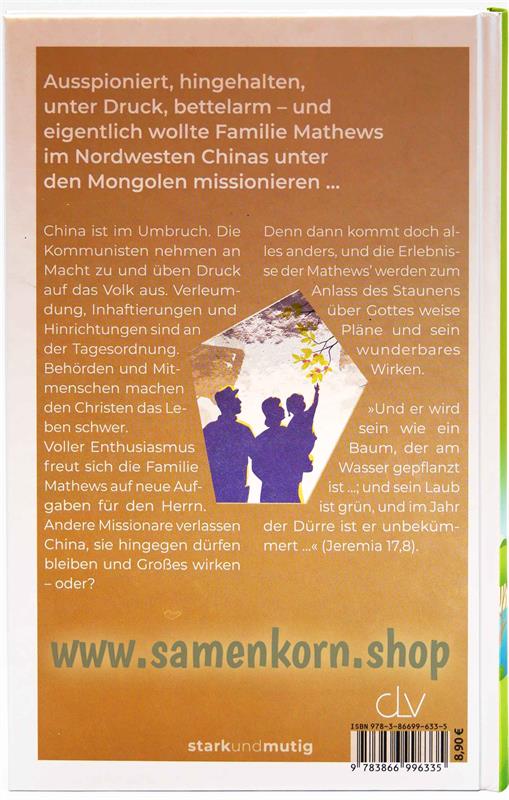 Grüne Blätter in der Dürre / Buch