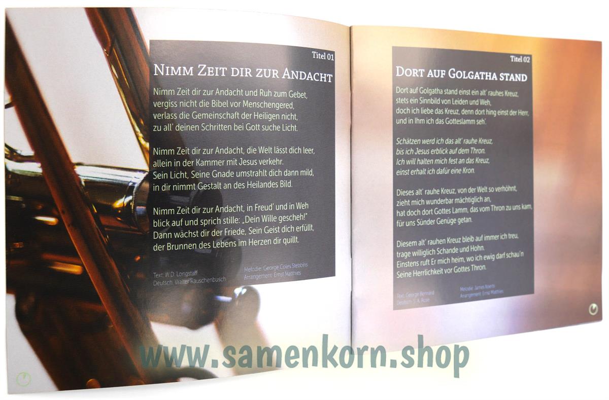 Zeit zur Andacht / CD