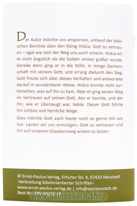 Erfolge auf dem Glaubensweg / Heft