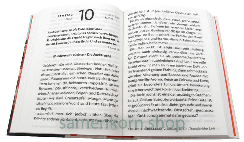 Die gute Saat 2027 Buchkalender/ Hardcover