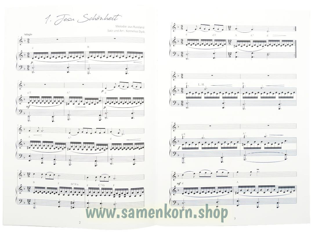 Mit fröhlichem Schall / Violinenschlüssel Spielband 2